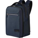 Samsonite Litepoint - Koltuk Altı El Bagajı (40 x 25 x 20 cm - 21 L - 0,70 Kg) - Kabin Çantası, Uçak Sırt Çantası Koltuk Altı, Mavi (Mavi)