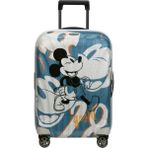 Samsonite Mavi C-Lite Disney-Spinner - Körüklü 55/20 Kabin Boy Çocuk Valizi - Çok Renkli