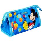 Samsonite Mickey Mouse Çok Amaçlı Çocuk Çantası - Disney Lisanslı Kalem Kutusu ve Kişisel Çanta- Mavi
