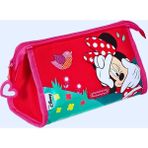 Samsonite Minnie Mouse Çok Amaçlı Çocuk Çantası - Disney Lisanslı Kalem Kutusu ve Makyaj Çantası - Kırmızı