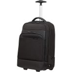 Samsonite Mysight - Dizüstü Bilgisayar Sırt Çantası, 2 Tekerlekli - 32,5 x 18,5 x 48 cm - 25,5 L - 2,40 kg - Koyu Siyah