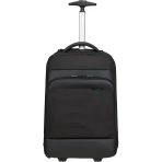 Samsonite Mysight - Dizüstü Bilgisayar Sırt Çantası, 2 Tekerlekli (48 Cm - 25,5 L), Siyah (Siyah)
