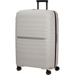 Samsonite Neo Flux - Spinner Xl, Genişletilebilir Çanta, 81 Cm, 130/145 L, Bej (Sıcak Nötr) - Siyah