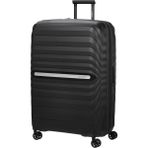 Samsonite Neo Flux - Spinner Xl, Genişletilebilir Çanta, 81 Cm, 130/145 L, Siyah (Siyah)