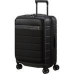 Samsonite Neopod Neo Pod Spinner Valiz, Taşıma Çantası, 10,1 Gal (41L), 21,7" (55CM), 7,1lbs (3,3kg), Genişletilebilir, Taşımaya Uygun, 21,7" (55CM), Yeni Model, Siyah, Siyah, Valiz