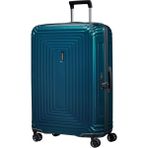 Samsonite Neopulse - Spinner L, Çanta, 75 Cm, 94 L, Mavi (Metalik Mavi) - Siyah