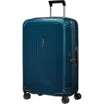 Samsonite Neopulse - Spinner M, Çanta, 69 Cm, 74 L, Mavi (Metalik Mavi) - Siyah