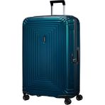 Samsonite Neopulse - Spinner Xl, Çanta, 81 Cm, 125 L, Mavi (Metalik Mavi) - Siyah