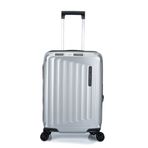 Samsonite Nuon Spinner 55/20 EXP 134399-4052 Kabin Boy Valiz Gümüş