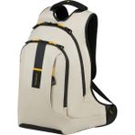 Samsonite Paradiver Light - Dizüstü Bilgisayar Sırt Çantası L+ 15,6", Iş ve Seyahat Sırt Çantası, Okul ve Ofis, Su Geçirmez, 48 Cm, 24 L, Bej (Kum)