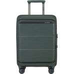Samsonite Paralux 55/20 Kabin Boy Sert Valiz - Yeşil