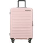 Samsonite Pembe Restackd - Körüklü 68/25 Orta Boy Valiz - Kırmızı