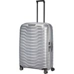 Samsonite Proxis - Spinner 4 Tekerlekli Ekstra Büyük Boy Valiz 81CM - Gümüş