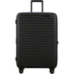 Samsonite Restackd-Spinner - Körüklü Büyük Boy Valiz - Siyah