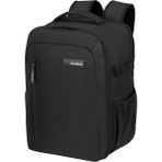 Samsonite Roader - Kabin Sırt Çantası 40X30X20 cm - Ryanair, Wizz Air & Vueling Için El Bagajı, Dizüstü Bilgisayar Bölmeli Koltuk Altı Çantası 15,6", 26 L, 0,70 Kg, Siyah (Koyu Siyah)