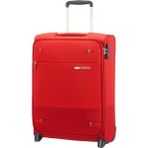 Samsonite Samsonıte Base Boost - Dik 55 Valiz, Uzunluk 40 Cm, 41 Litre, Kırmızı (Kırmızı) - Siyah