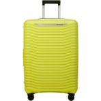 Samsonite Sarı Spinner Upscape Körüklü 4 Tekerlekli 68 cm Orta Boy Valiz - Lacivert