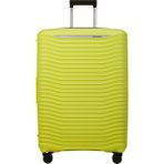Samsonite Sarı Spinner Upscape Körüklü 75/28 Büyük Boy Valiz - Lacivert