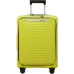 Samsonite Sarı Upscape Körüklü - Kabin Boy Valiz - Lacivert