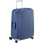 Samsonite S'Cure 55cm Kabin Boy Valiz Lacivert