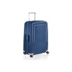 Samsonite S'Cure - 69 cm Orta Boy Valiz - Lacivert