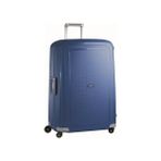 Samsonite S'Cure - 81 cm Büyük Boy Valiz - Lacivert