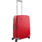 Samsonite S'cure Polipropilen Kırmızı Büyük Boy Valiz Outlet