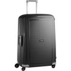 Samsonite S'cure - Spinner L Valiz, L 75 Cm, 102 L, Siyah (Siyah)