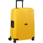Samsonite S'cure - Spinner M, Çanta, M (69 Cm), 79 L, Sarı (Narenciye) - Siyah
