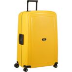 Samsonite S'cure - Spinner Xl, Çanta, Xl (81 Cm), 138 L, Sarı (Narenciye) - Siyah