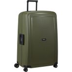 Samsonite S'cure - Spinner Xl, Çanta, Xl (81 Cm), 138 L, Yeşil (Zeytin) - Siyah