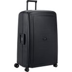 Samsonite S'cure Yenilendi - Sert Kabuklu Valiz 81 Cm, Ekstra Büyük, Üç Noktadan Kilitli Check-In Valizi, Hafif, 5 Kg, 138 L, Siyah
