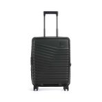 Samsonite Siyah Çekçekli Sert Valiz INTUO-SPINNER 55/20 EXP