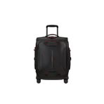 Samsonite Siyah Ecodiver - 4 Tekerlekli Duffle 55 cm Kabin Boy Valiz