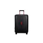 Samsonite Siyah Essens-Spinner 4 Tekerlekli Orta Boy Valiz 69cm