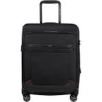 Samsonite Siyah Pro-Dlx-6 Spinner - Körüklü 4 Tekerlekli Kabin Boy Valiz 55 cm