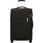 Samsonite Siyah Respark Spinner - Körüklü 4 Tekerlekli Orta Boy Valiz 67 cm - Kahverengi