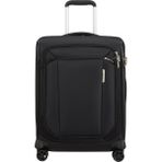 Samsonite Siyah Respark-Spinner - Körüklü 55/20 Kabin Boy Valiz - 0 - Siyah