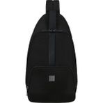 Samsonite Siyah Sacksquare Omuz/Sırt Çantası %98 RPET Materyal ile Ergonomik Tasarım