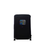 Samsonite Siyah Sert Çekçekli Valiz S'CURE 10U 09002