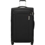Samsonite Siyah Spinner Respark - Körüklü 4 Tekerlekli 79 cm Büyük Boy Valiz - Kahverengi