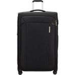 Samsonite Siyah Spinner Respark - Körüklü 4 Tekerlekli Büyük Boy Valiz 82 cm - Kahverengi