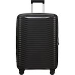 Samsonite Siyah Spinner Upscape Körüklü 4 Tekerlekli 68 cm Orta Boy Valiz