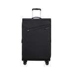 Samsonite Siyah Unisex Çekçekli Kumaş Valiz LITEBEAM-SPINNER 77/28 EXP
