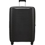 Samsonite Siyah Upscape Spinner Körüklü 81/30 Ekstra Büyük Boy Valiz