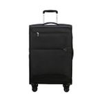 Samsonite Siyah Urbify Spinner - Körüklü Orta Boy Valiz