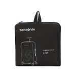 Samsonite Siyah Valiz Kılıfı GLOBAL TA-FOLDABLE LUG.COVER L/M