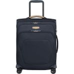 Samsonite Spark Sng Eco - Spinner S (Uzunluk: 40 Cm), Valiz, 55 Cm, 43 L, Mavi (Eko Mavi) - Siyah