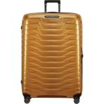 Samsonite Spinner Proxis 4 Tekerlekli 86 cm Büyük Boy Valiz - Altın