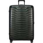 Samsonite Spinner Proxis 4 Tekerlekli 86 cm Büyük Boy Valiz - Siyah